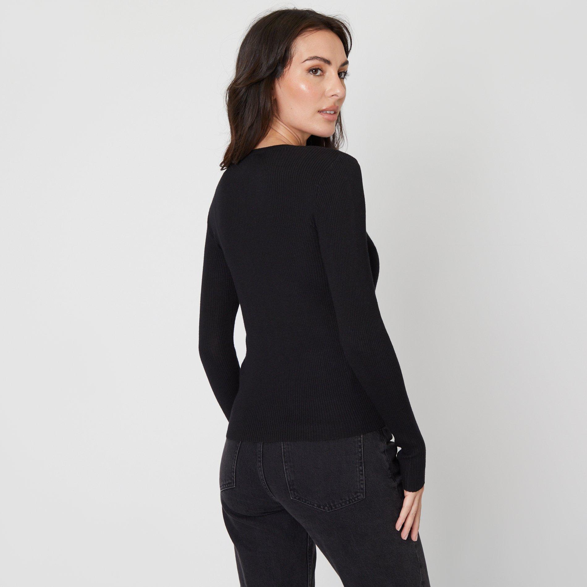 Be You Ladies Tie Front Cardigan