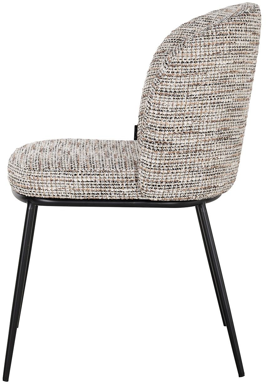 Eetkamerstoel S4750 FR Trendy Nature Elvi B53 x D63 x H82 cm