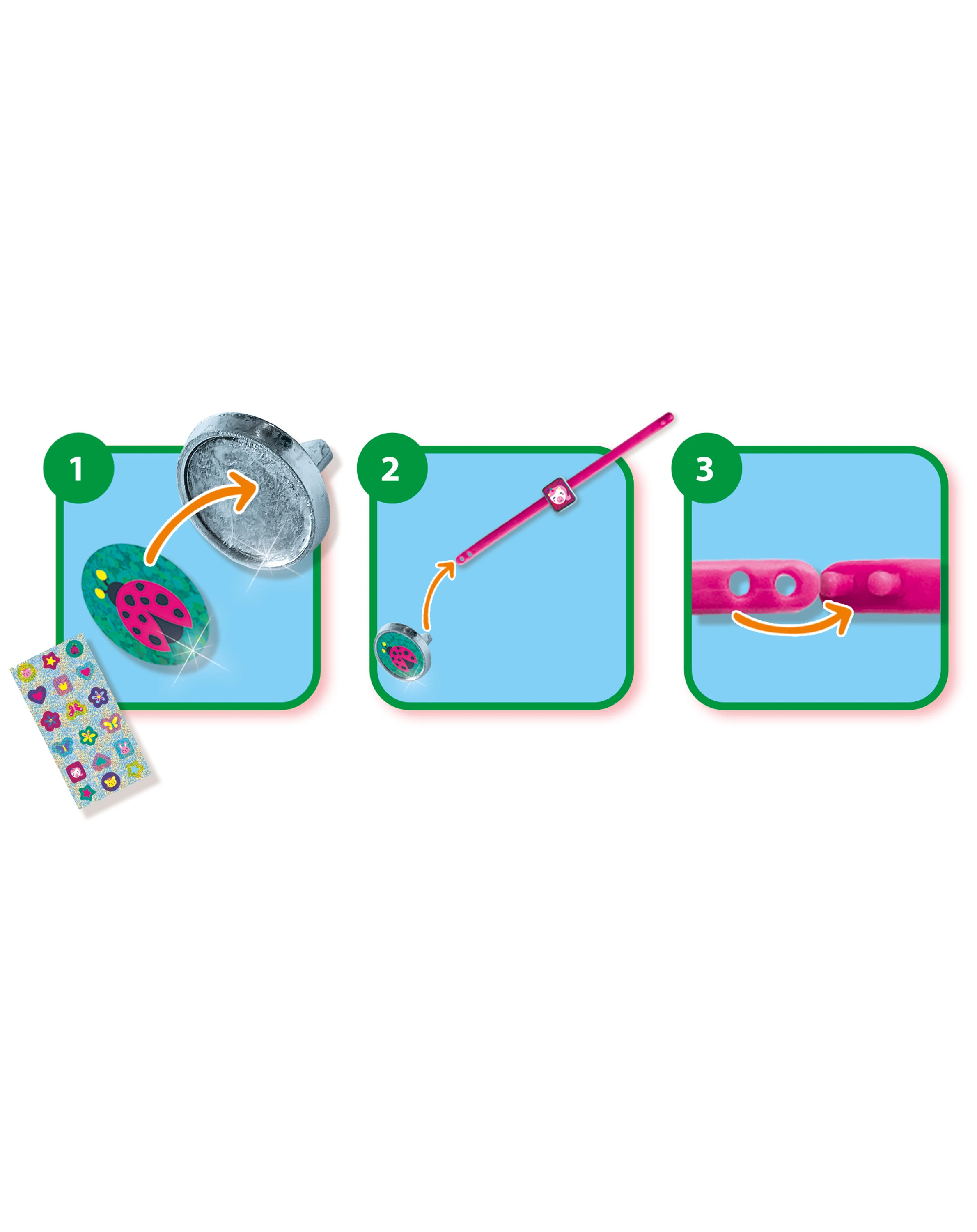 Kreativ-Set SCHMUCKARMBÄNDER