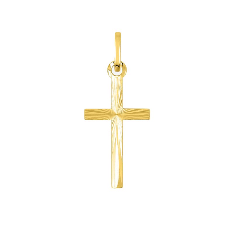 Pendentif Enfant - Or 18 Carats - Croix
