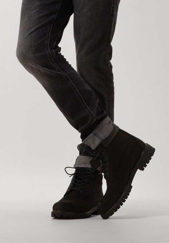 Timberland - 6 Inch Premium WP - Veterboots - Zwart - Leer