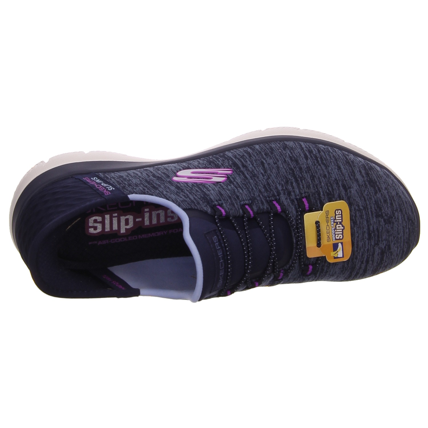 Skechers Slip Ins blau blau