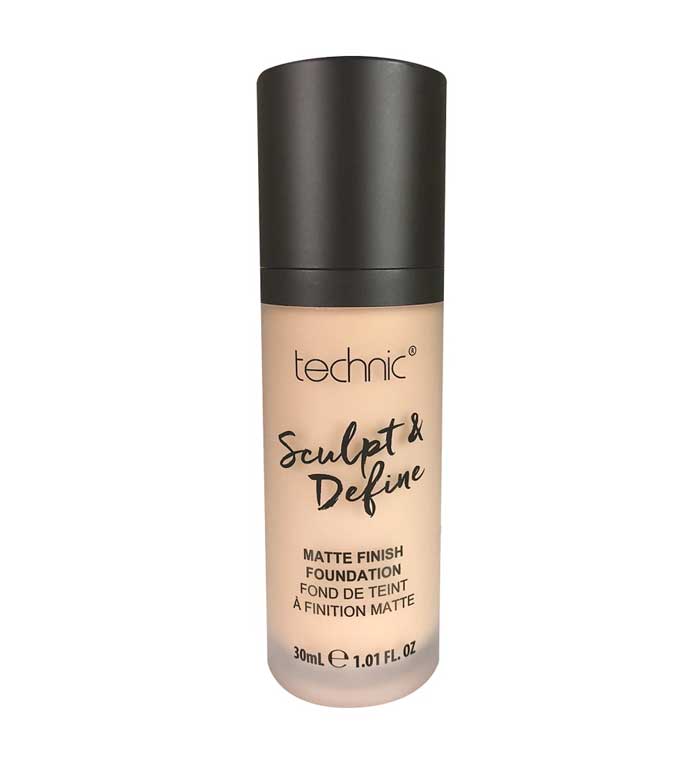 Technic Cosmetics - Base de maquiagem Sculpt & Define - Ivory