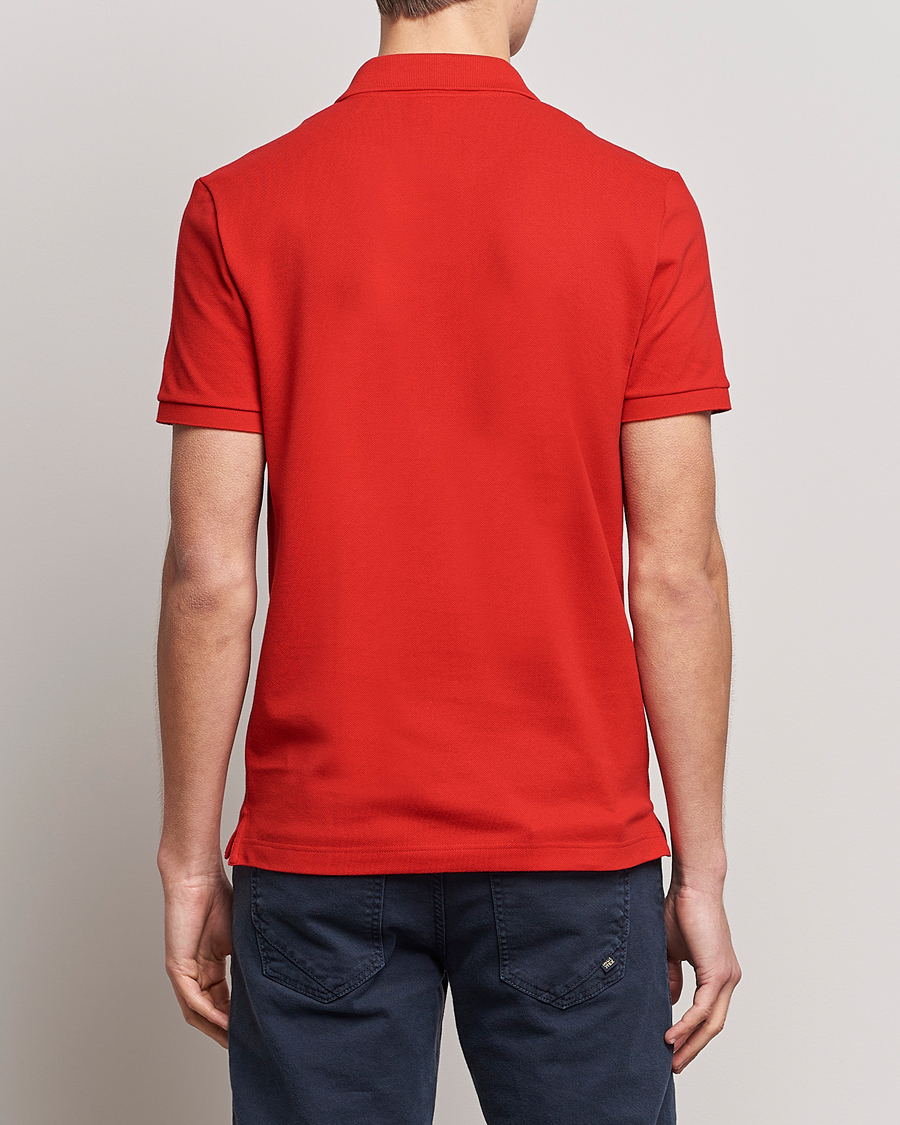 Lacoste Slim Fit Polo Piké Red