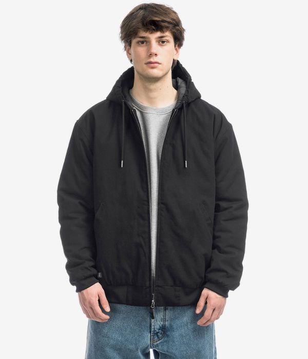 skatedeluxe Hooded Jacke (black)