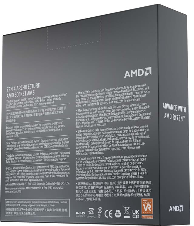 AMD Ryzen™ 5 7600X processor