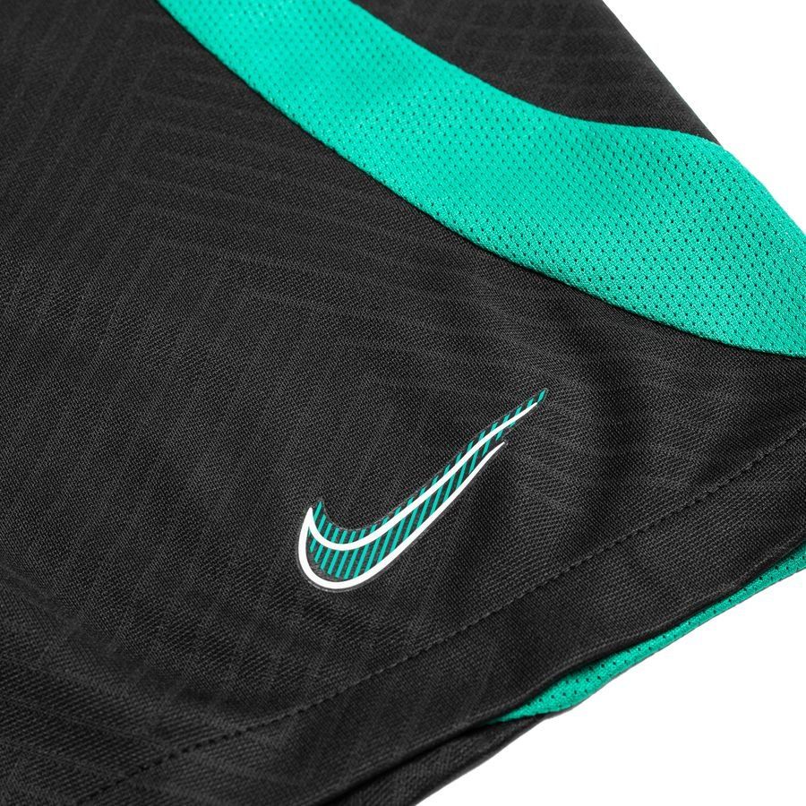 Nike Short d'Entraînement Dri-FIT Strike - Noir/Vert/Blanc