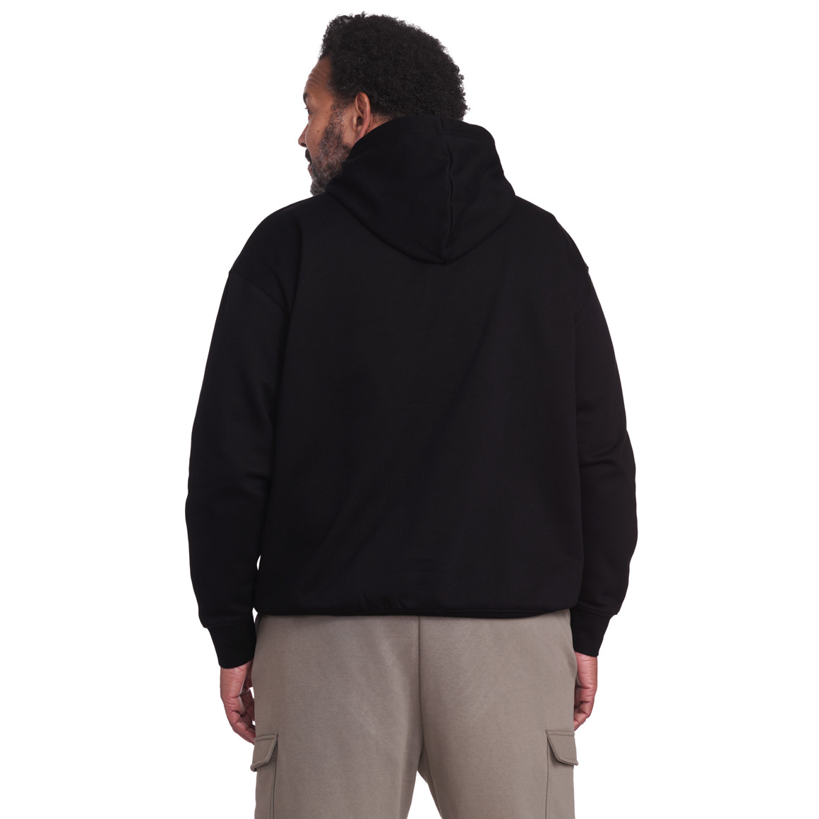 VanVaan Herren Sweat-Hoodie mit Print schwarz