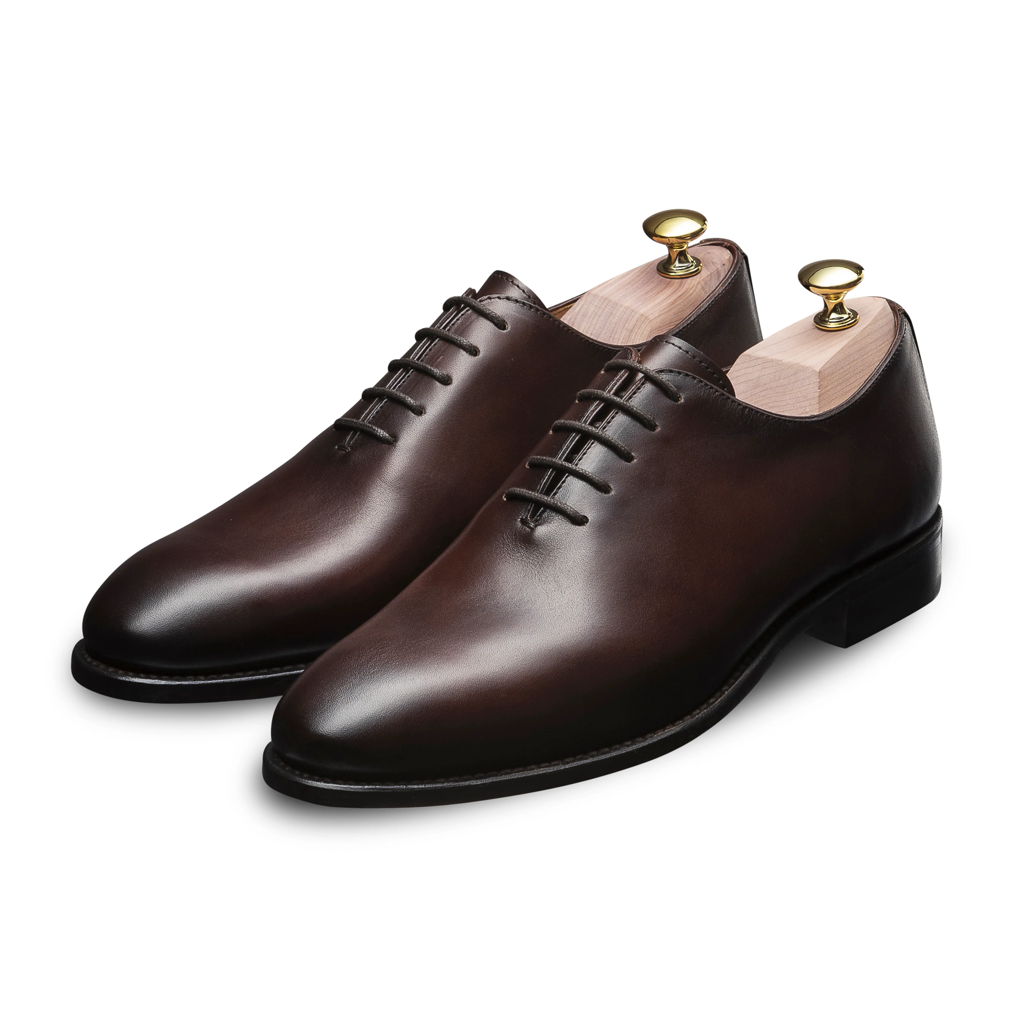 Richelieu One-Cut Giovanni 375 marron