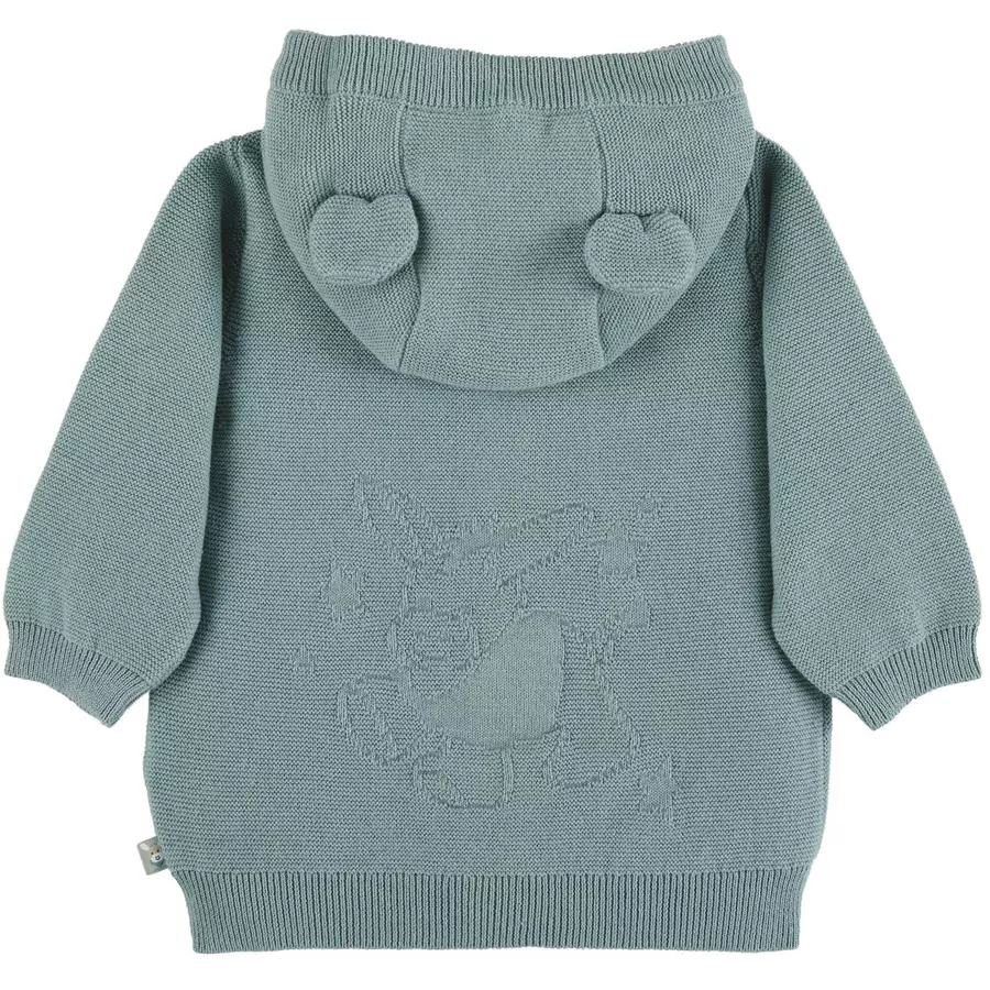 Sterntaler Strickjacke Emmi grün