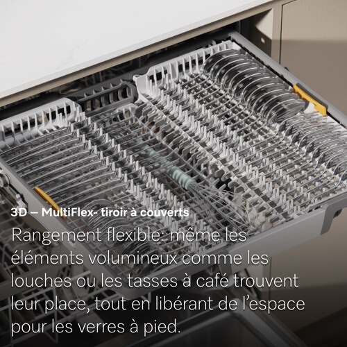 Lave-vaisselle pose libre Miele G 5812 SC Blanc