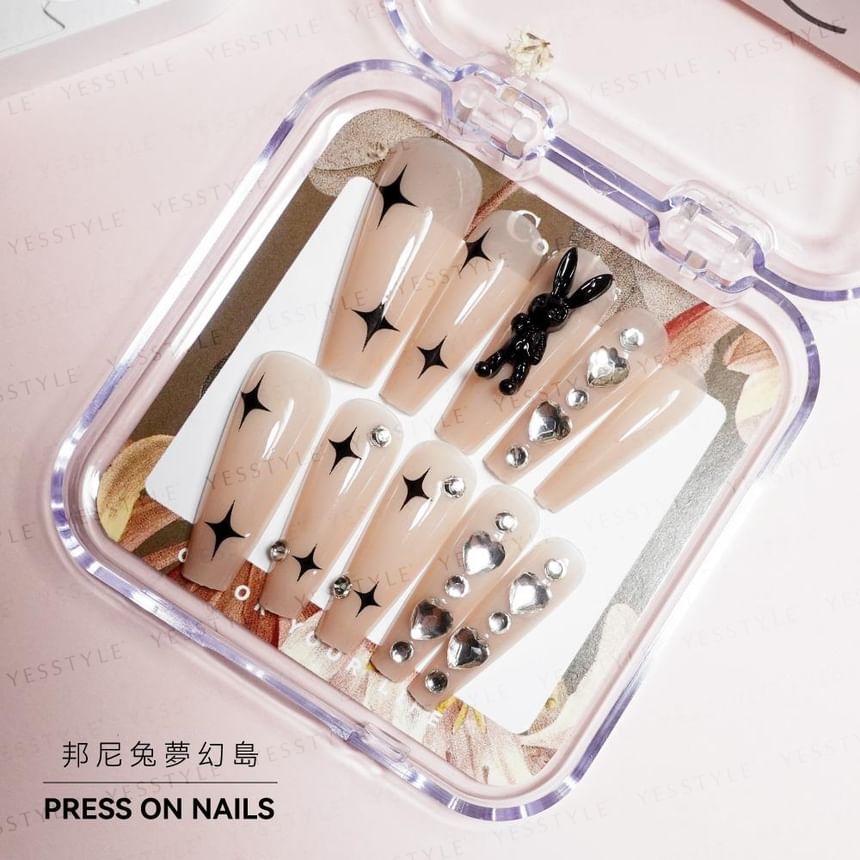 Cosplus - Monina Premium draagbare gelnageltipsset