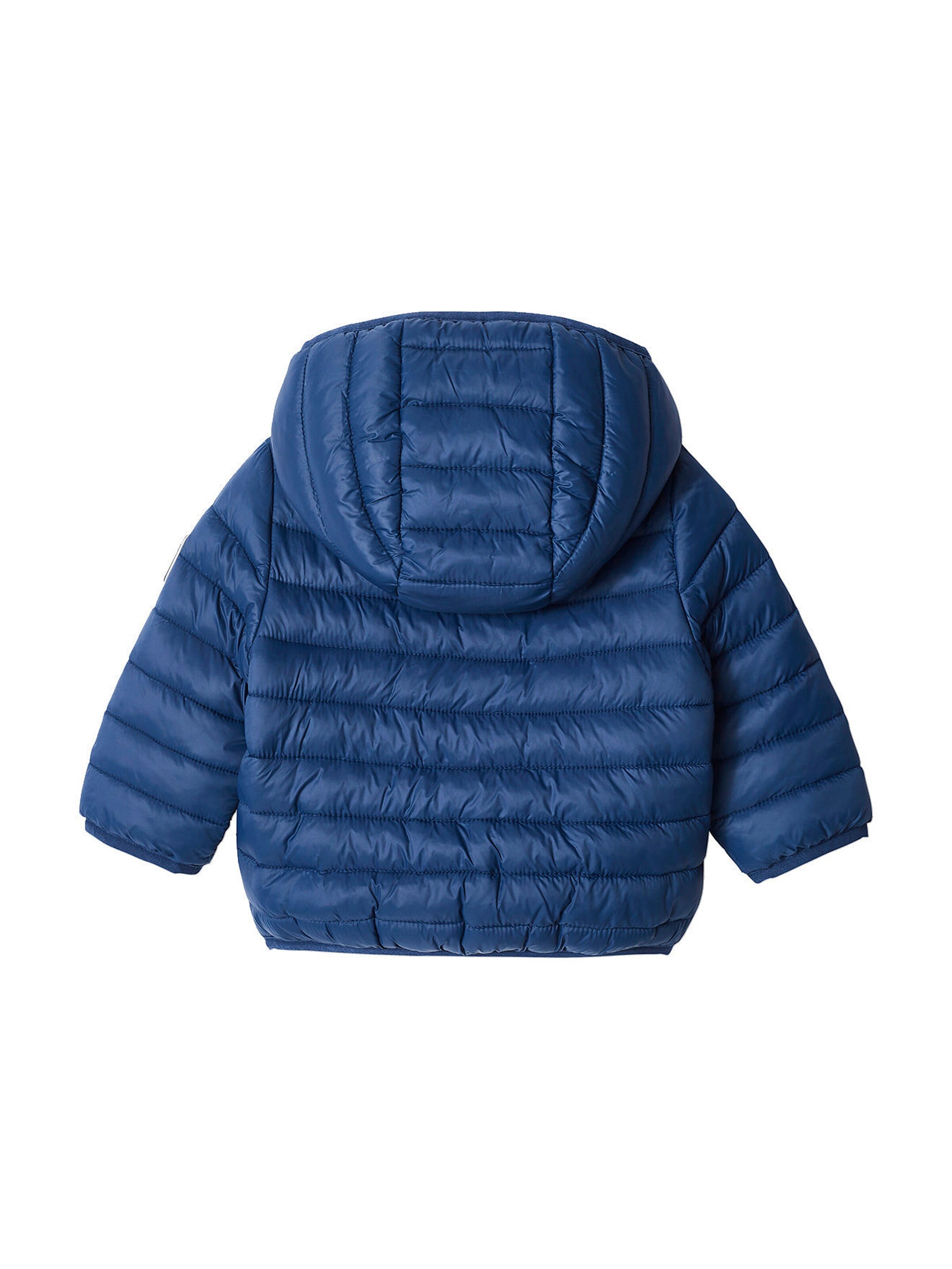 Vertbaudet Baby Light-Steppjacke mit Futter aus Recycling-Polyester dunkelblau
