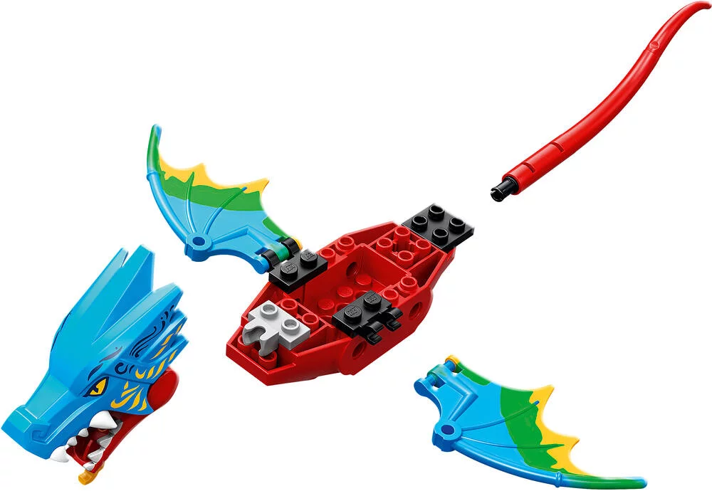 LEGO®NINJAGO 71759 - LE TEMPLE DU DRAGON NINJA
