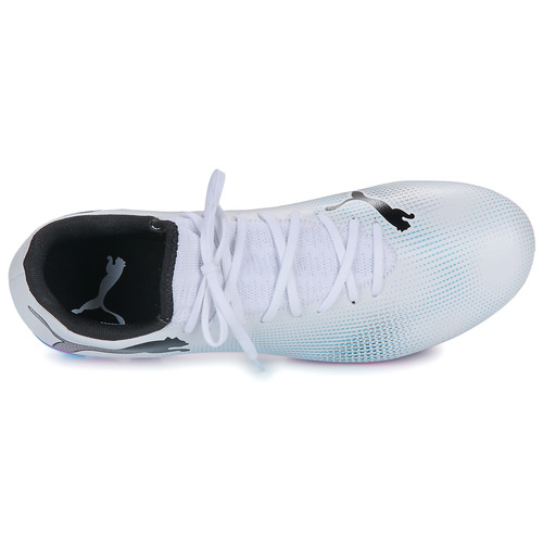 Puma - FUTURE 7 PLAY FG/AG - Blanc / Noir