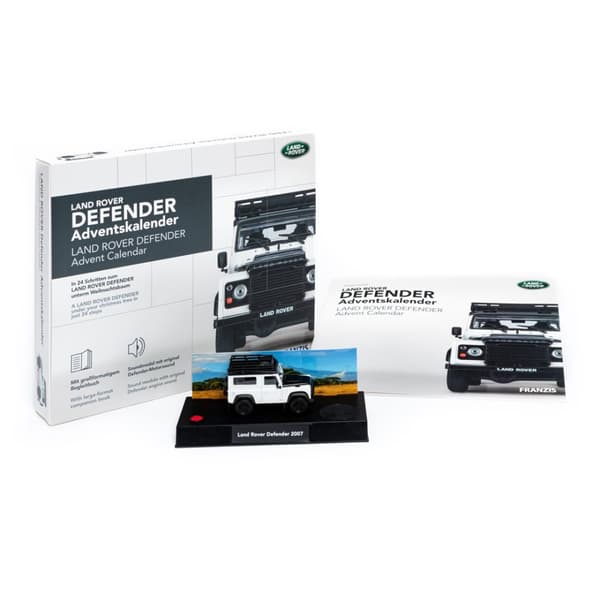 Franzis Land Rover Defender Adventskalender