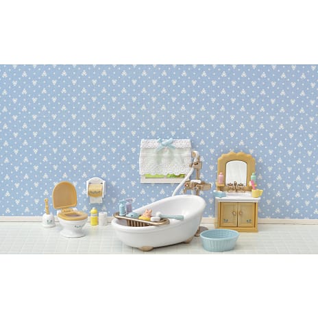 Sylvanian Badeværelsessæt