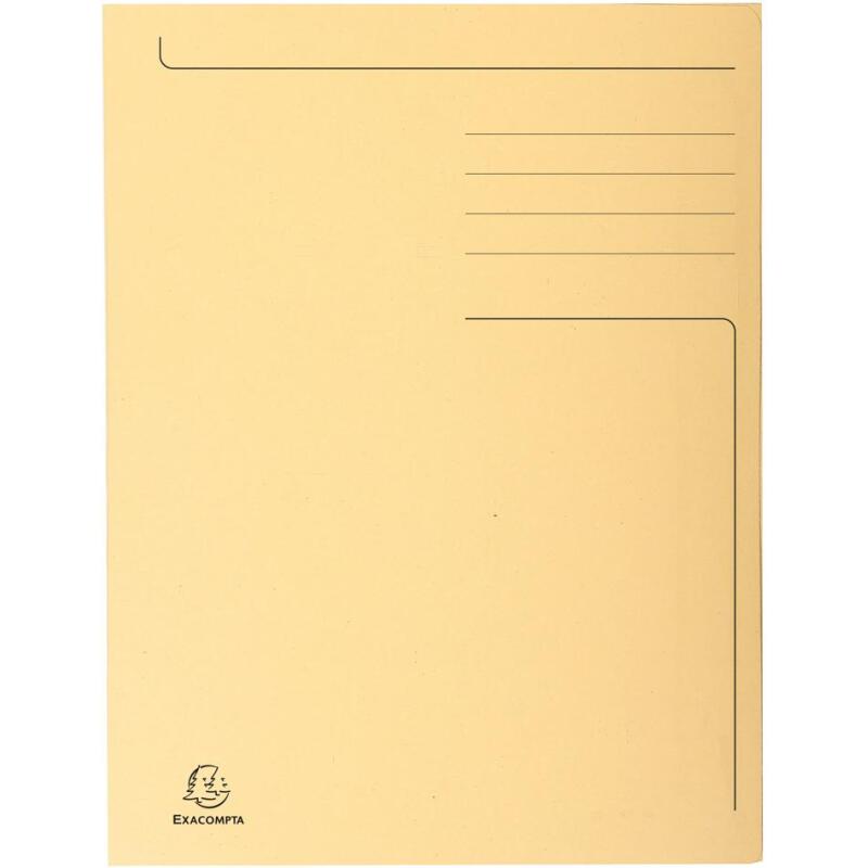 Chemise imprimée 3 rabats Forever® 280gm2 - Folio