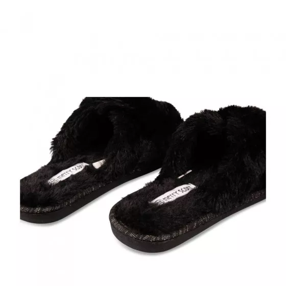 Chaussons NOIR MERRY SCOTT