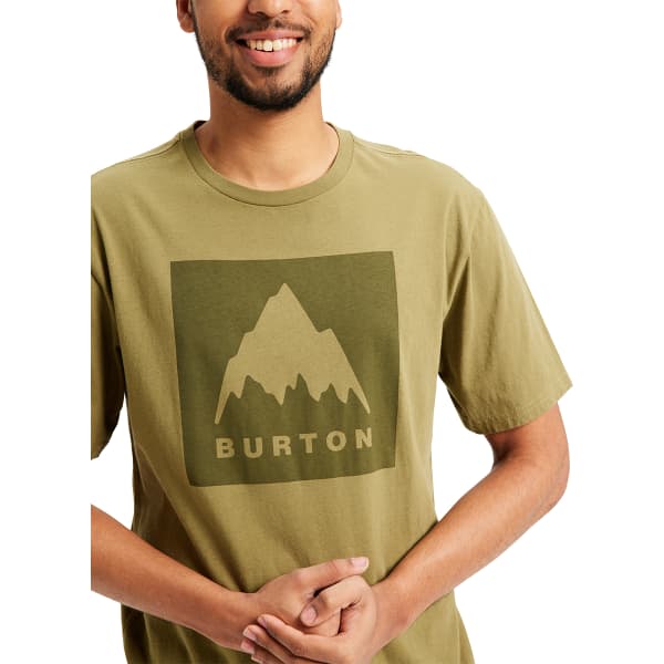 T-shirt BURTON CLASSIC MOUNTAIN HIGH SS MARTINI OLIVE