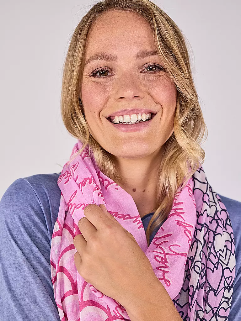 LIEBLINGSSTÜCK Tuch  rosa