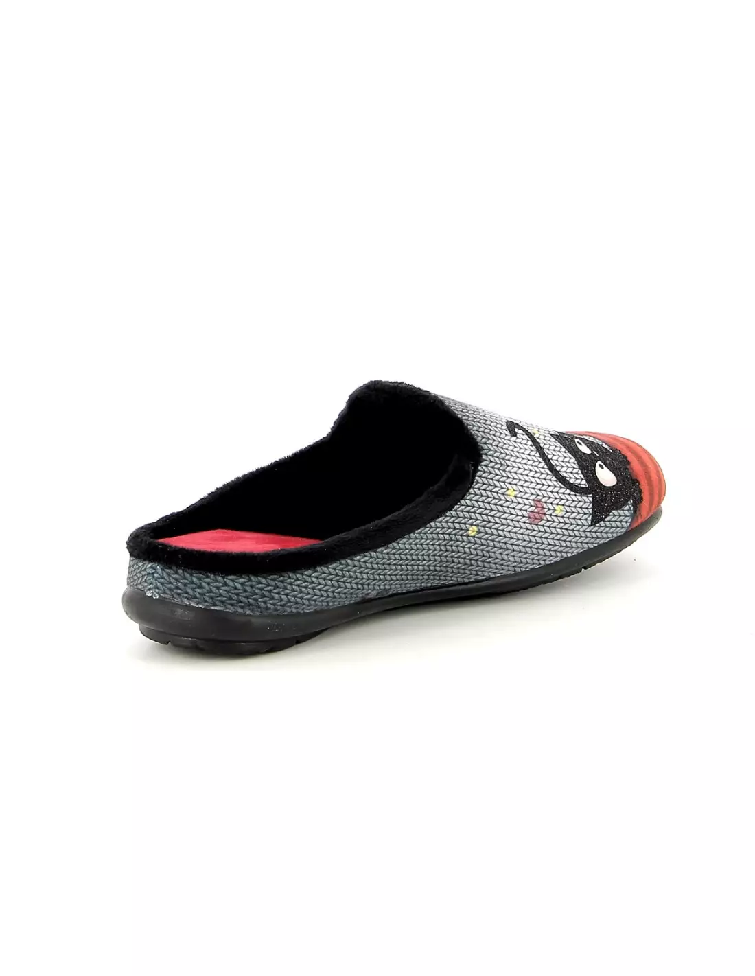 LA MAISON DE L ESPADRILLE 9015 - Pantoufles & chaussons Rouge