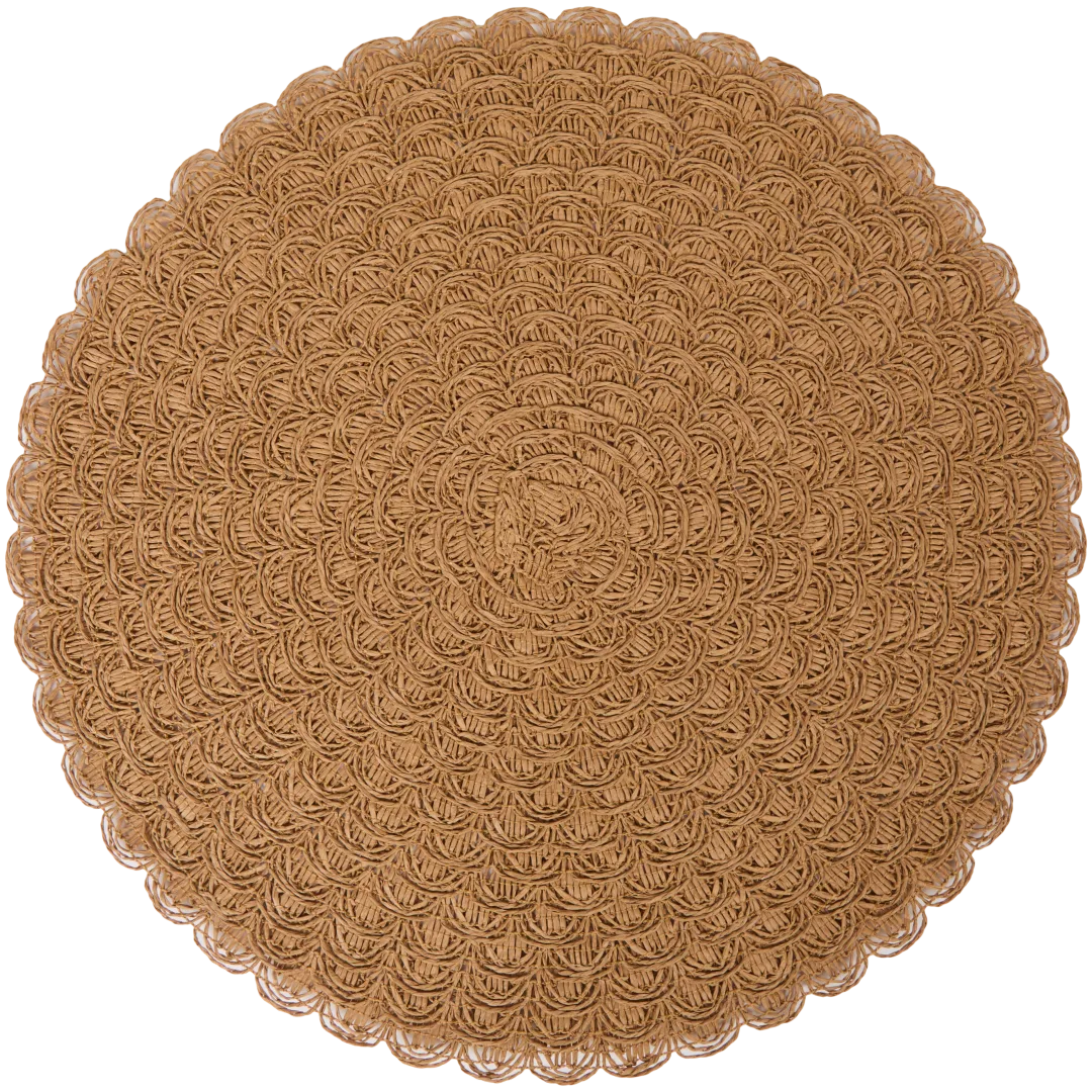 Set de table rond