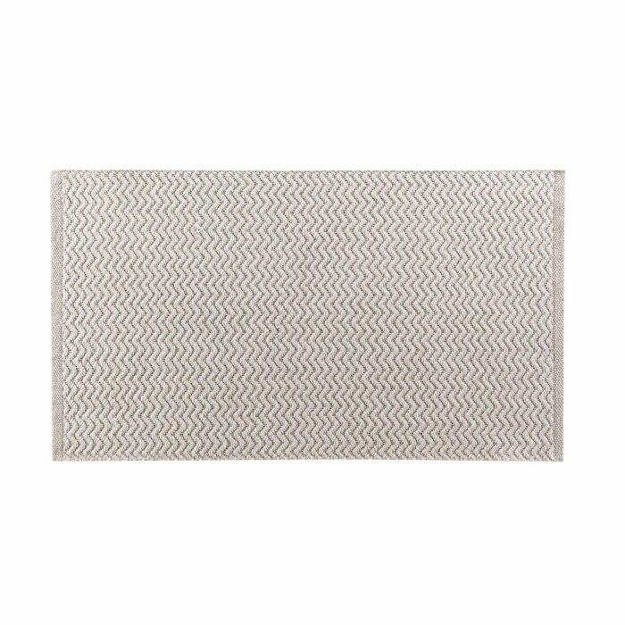 TAPIS RECTANGLE 50X80CM COTON TISSE FLAVIO