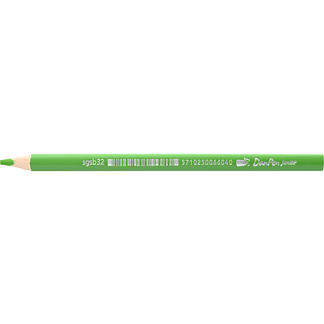 Danpen junior jumbo farveblyant - lys grøn