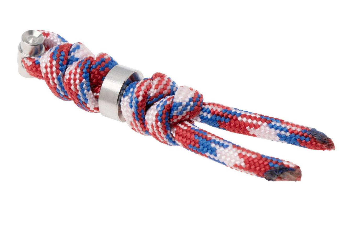 Chris Reeve Small Sebenza Lanyard with bead liberty/silver S31-7041