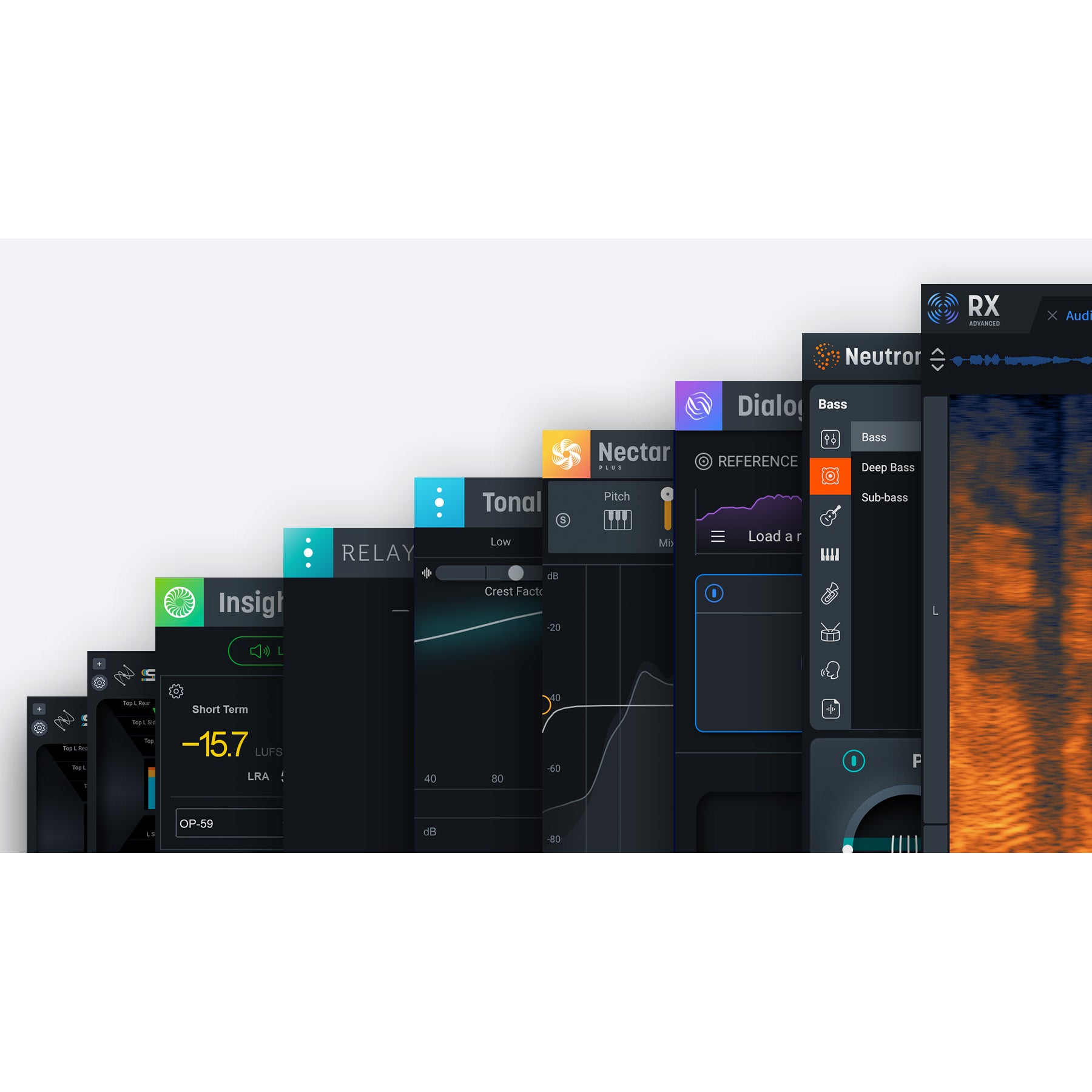 iZotope RX Post Production Suite 7 - Upgrade van RX 1-9 Standard (download)
