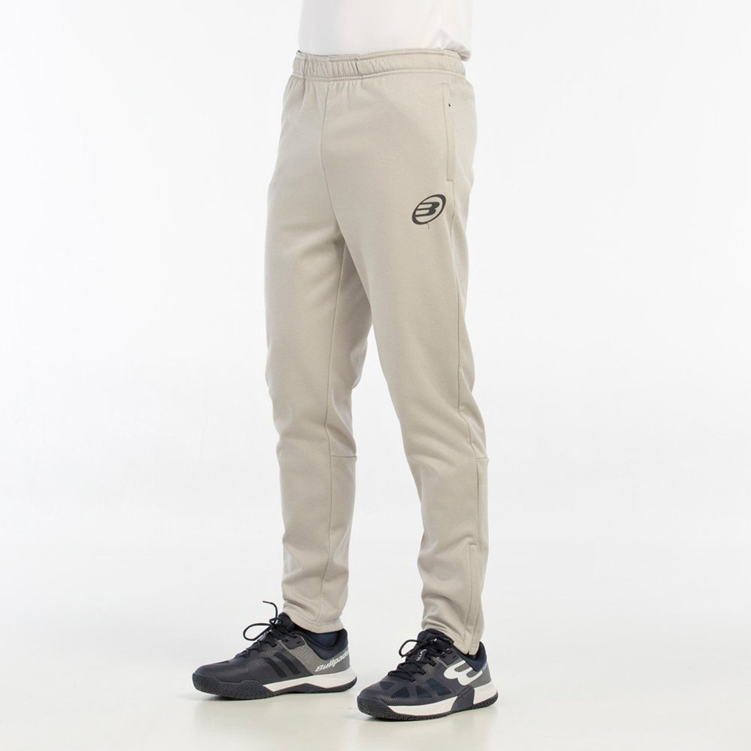 Bullpadel Bario Pantalon Survêtement Hommes - Gris