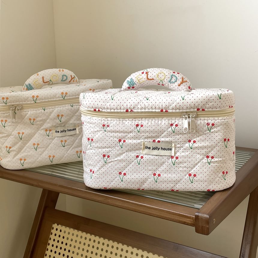 ZenlyHabit - Kersen make-up tas / clutch