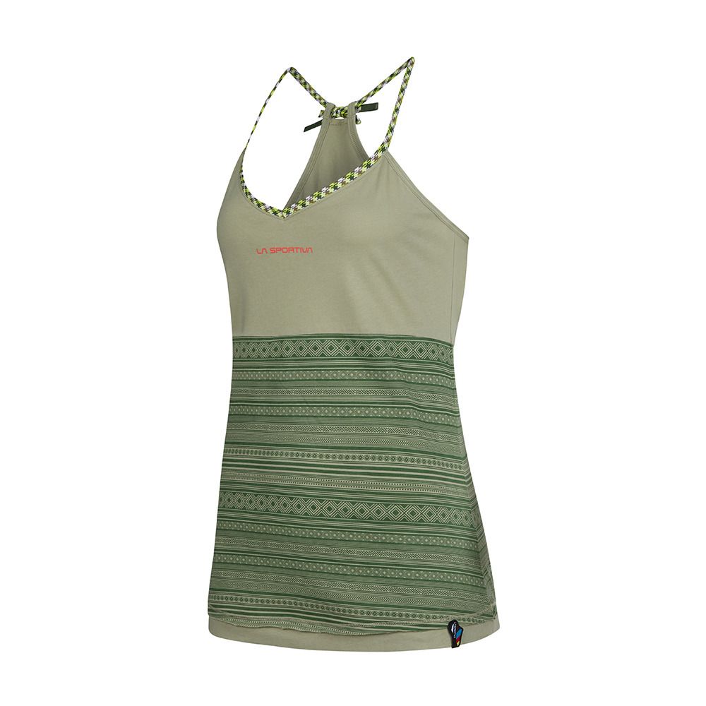 La Sportiva DANCE - Débardeur Femme tea