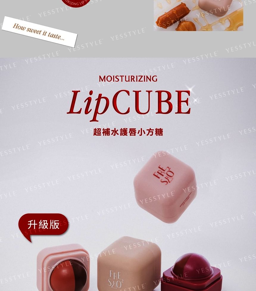 FreshO2 - Hydraterende Lip Cube