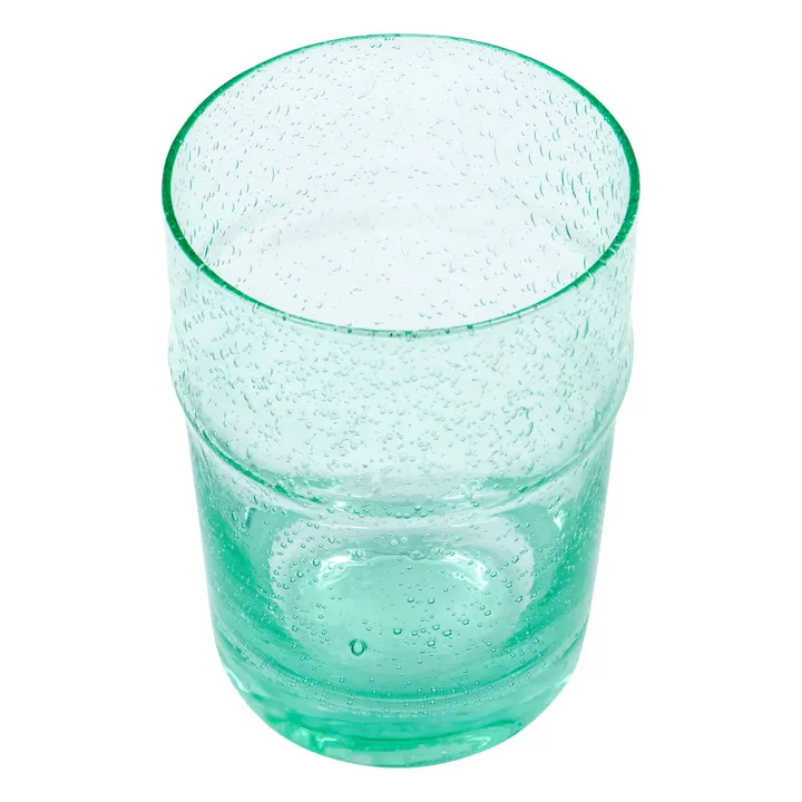 House Doctor Verres Rain - Set de 2 | Aqua
