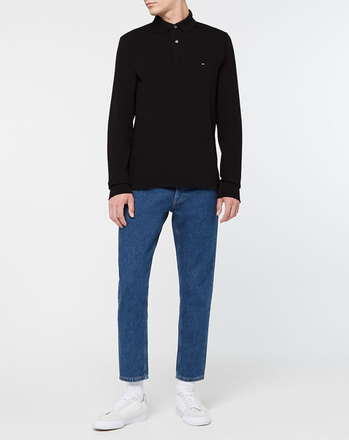 Tommy Hilfiger Polo Regular 1985 noir