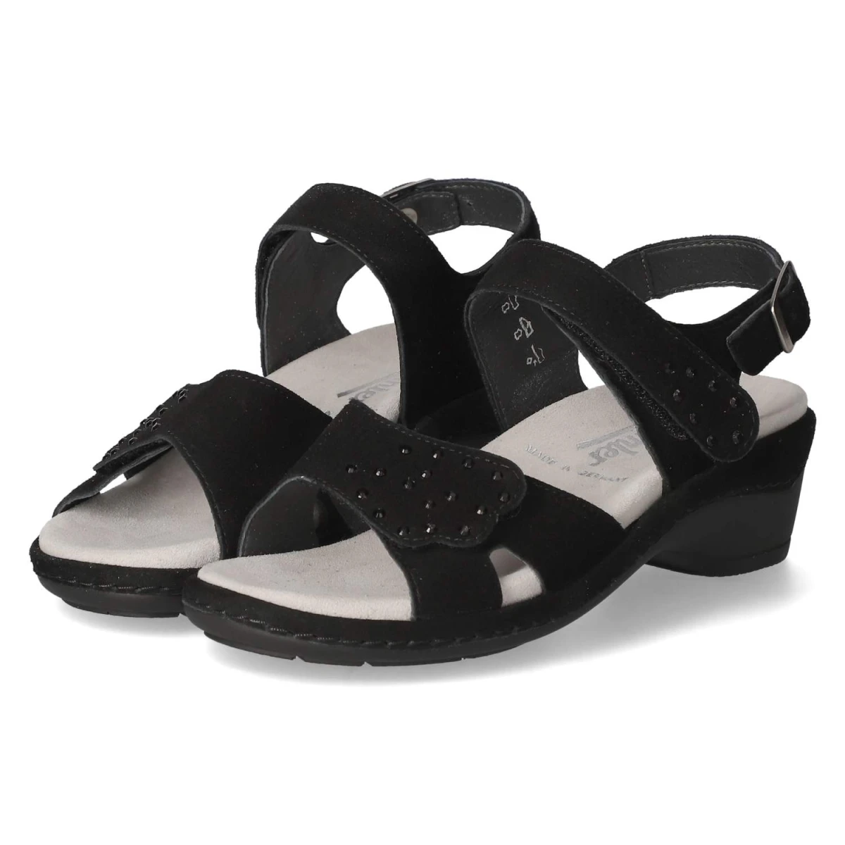 SemlerSandalen - schwarz