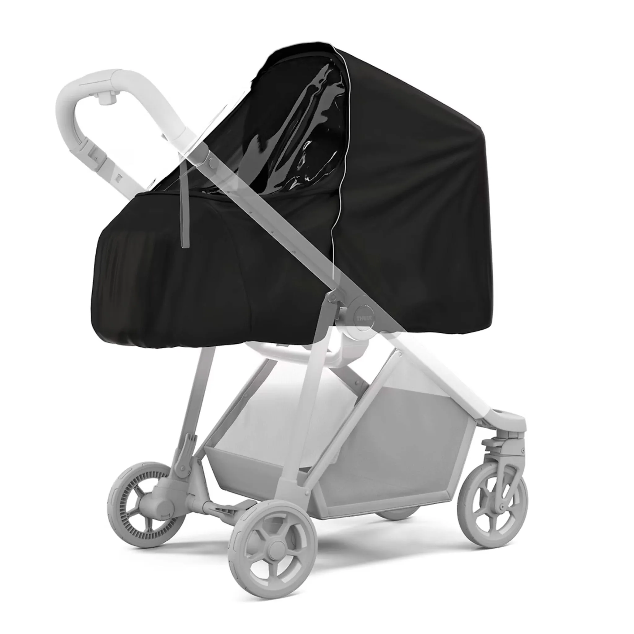 Thule Protection de Pluie et Moustique pour Poussette Shine
