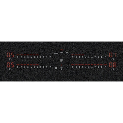 Plaque de cuisson avec hotte intégrée Electrolux KCC73443CZ SAPHIRMATT
