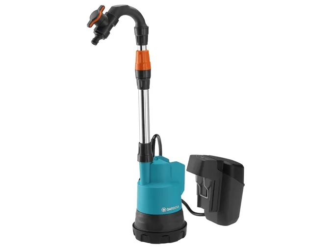 Gardena Batteridrevet regnvandstøndepumpe 2000/2 18V, sæt