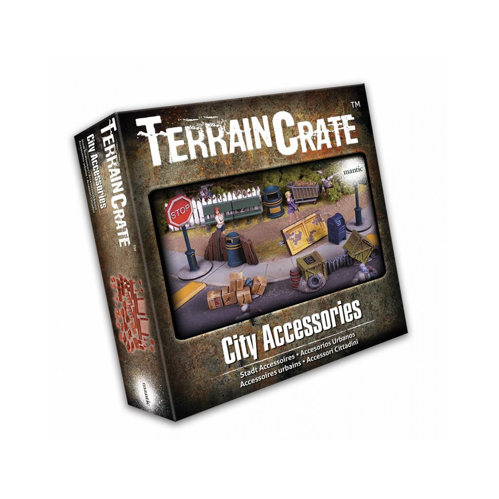Terrain Crate: City Accessories