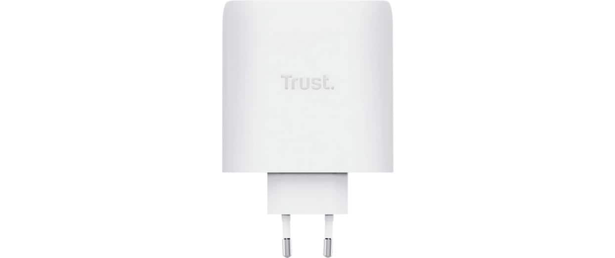 Maxo USB-C-GaN-Ladegerät 100 W mit 2 Anschlüssen WeissGaN-Technologie mit Dual-Port-Ausgang und bis zu 100 W Ladeleistung