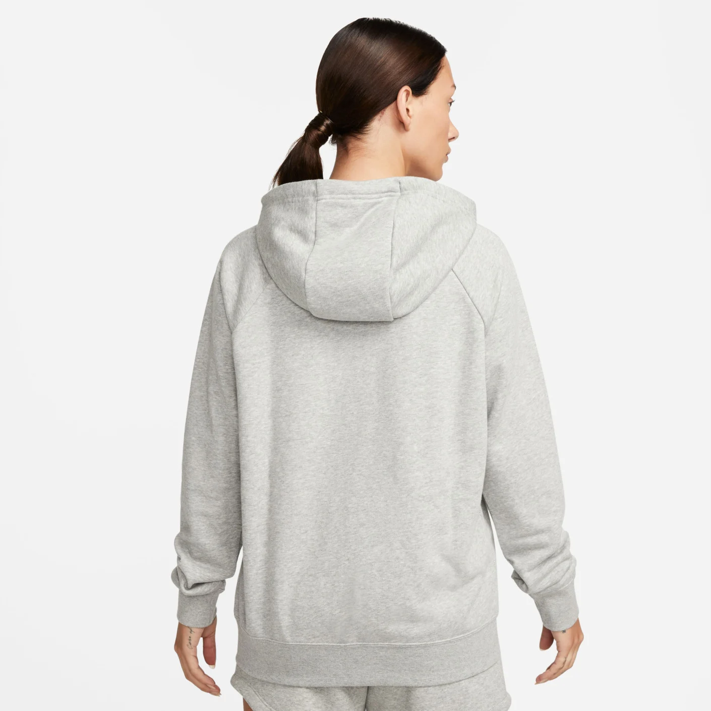 Nike Park 20 Fleece FZ Hoodie Vrouwen Grijs