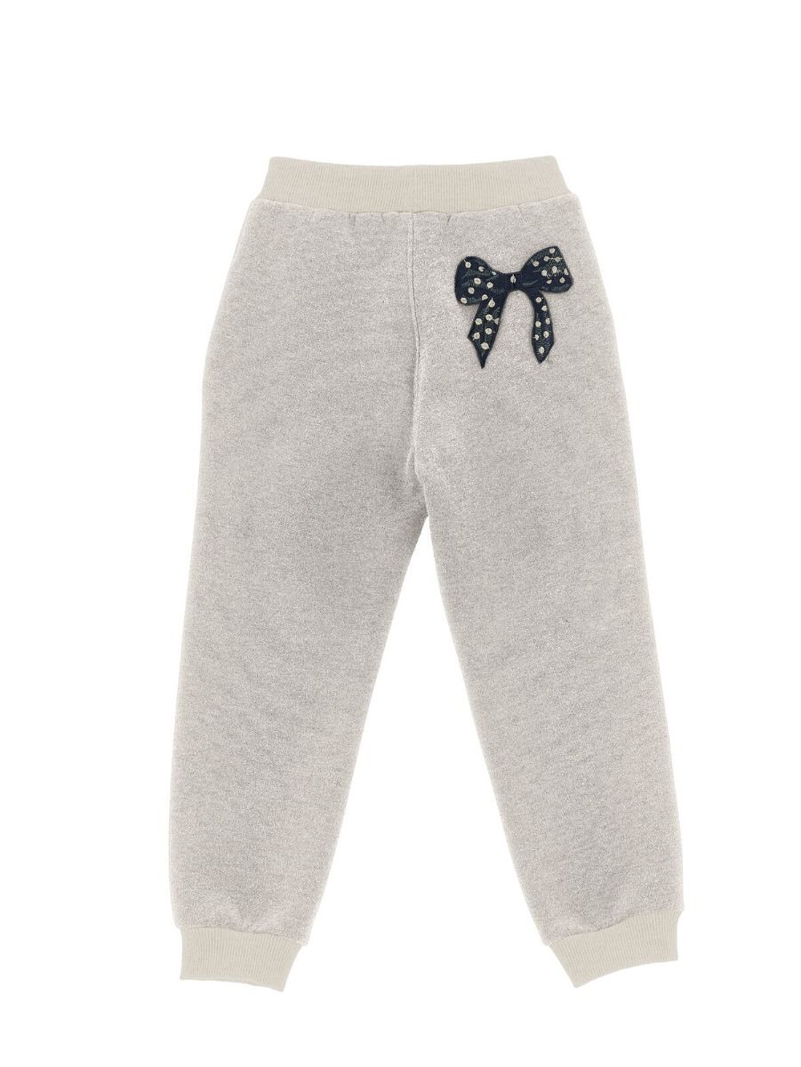 Monnalisa Glitter Fleece Joggers