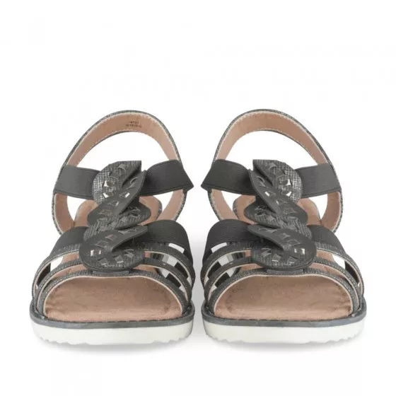 Sandales NOIR EVITA