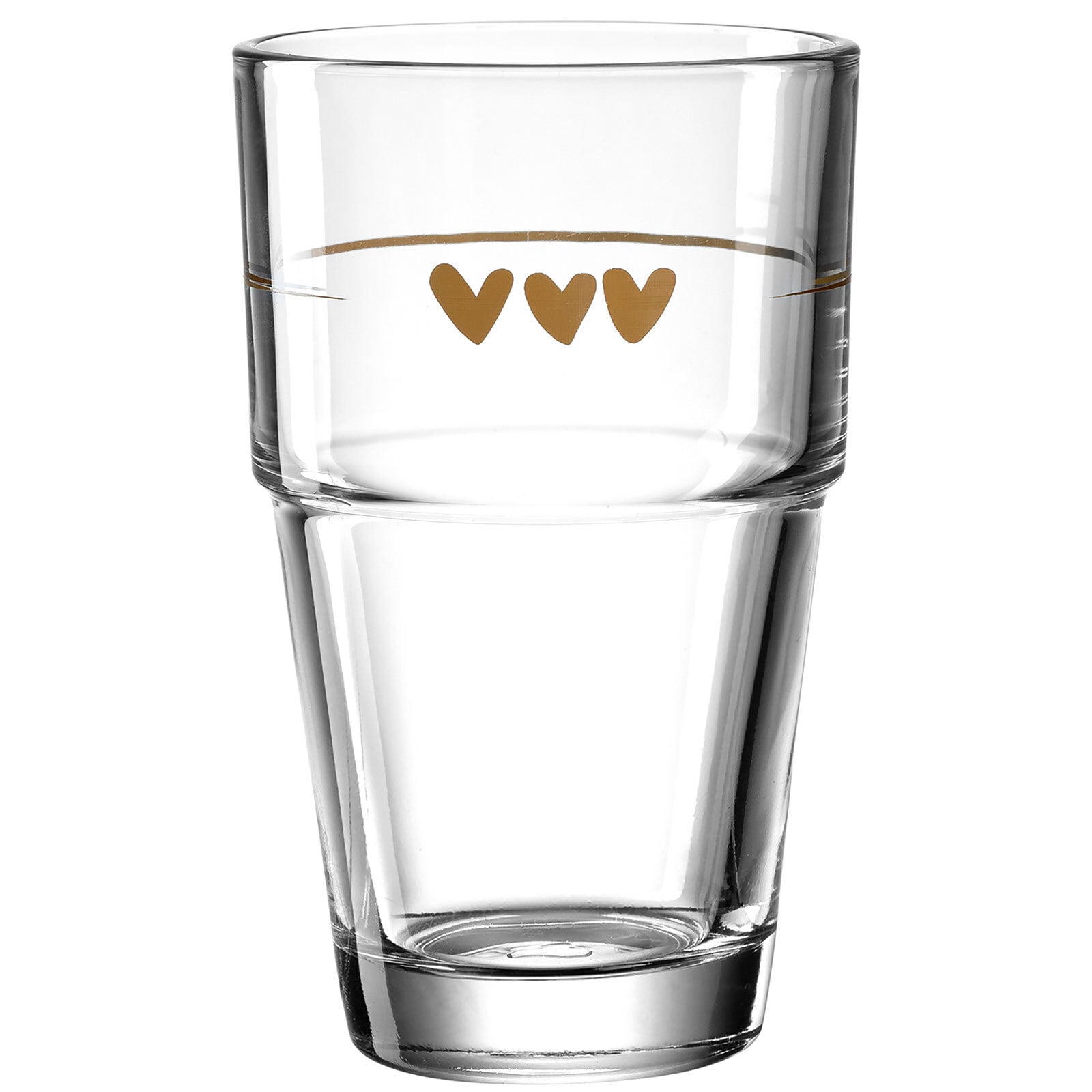 LEONARDO Latte Macchiato Gläser SOLO 6er Set
