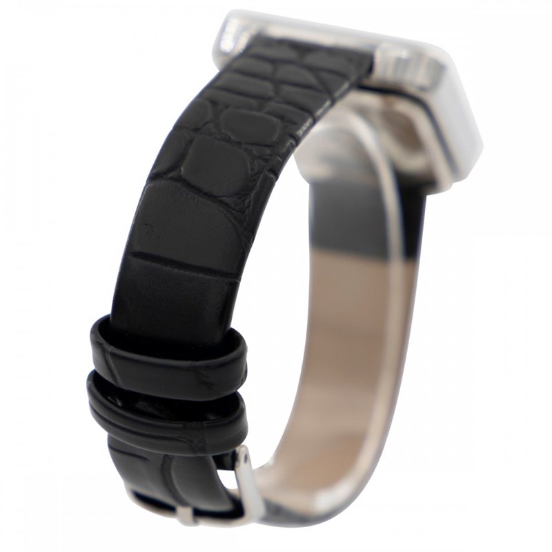 Montre Femme M. JOHN bracelet Cuir Noir