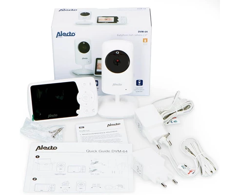 Alecto Baby Video Baby Monitor w/ display (DVM-64)