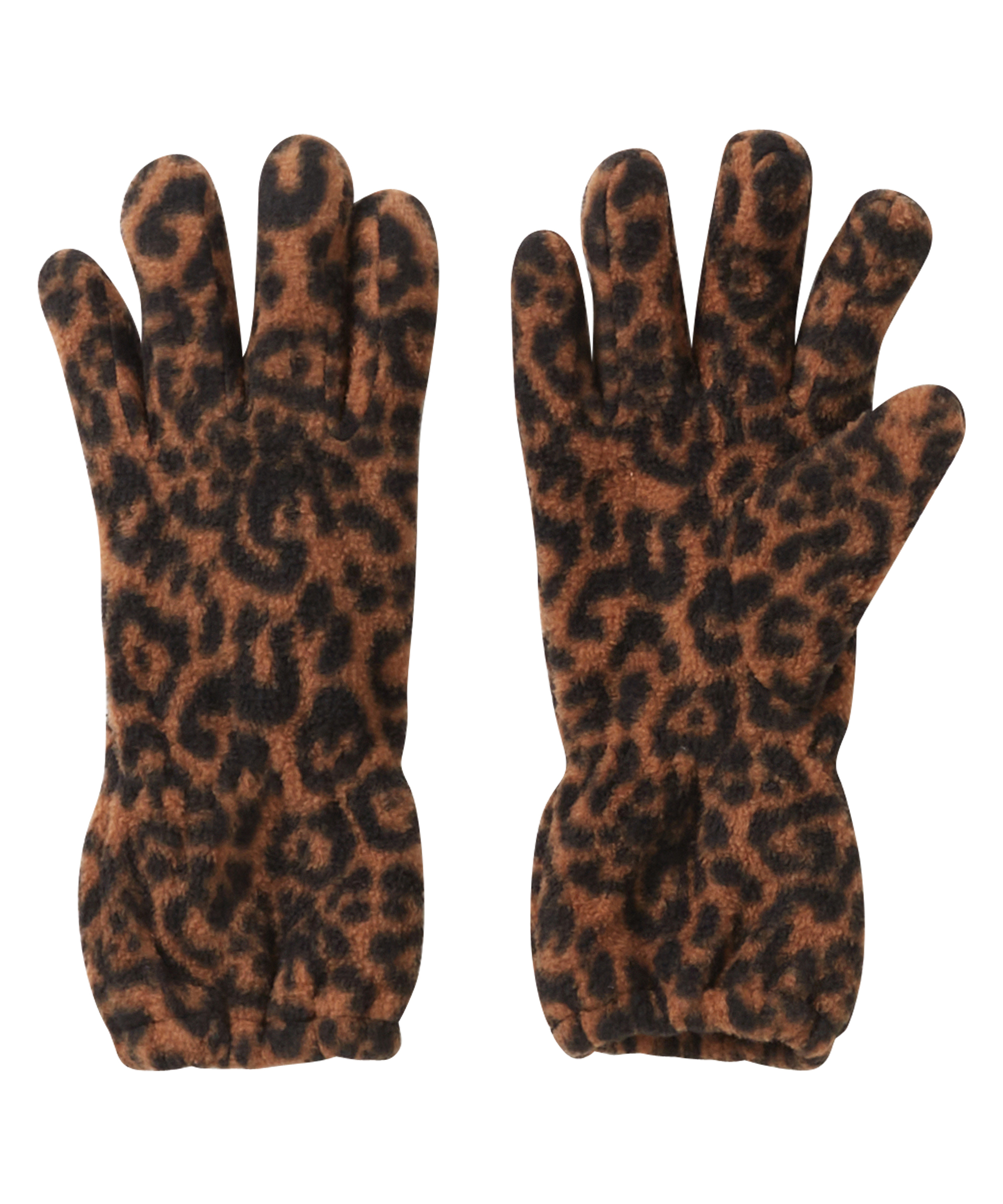 handschoenen panterprint
